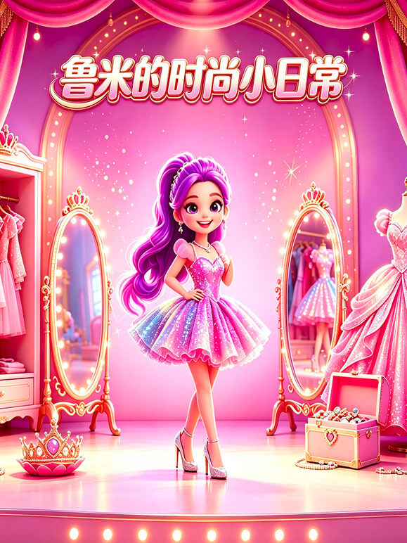 鲁米的时尚小日常