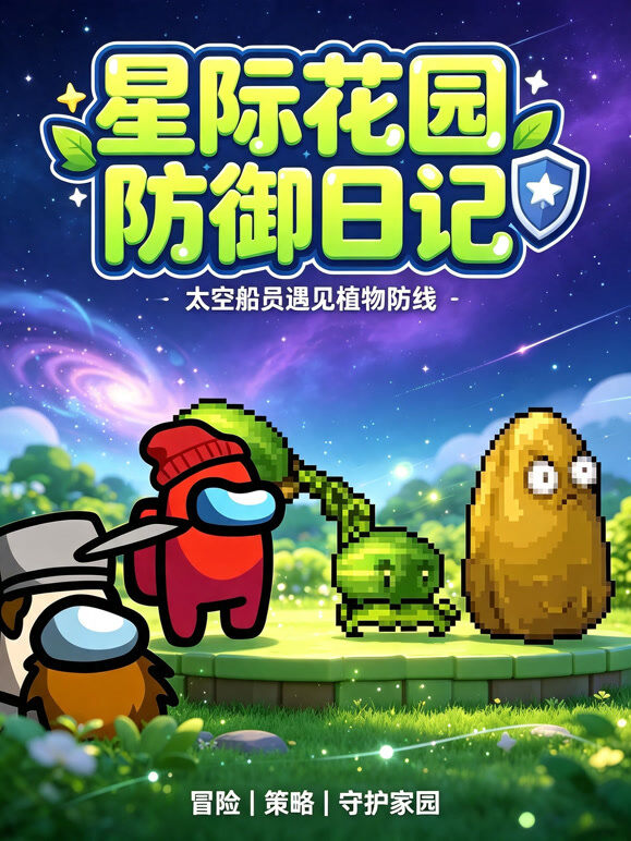 星际花园防御日记