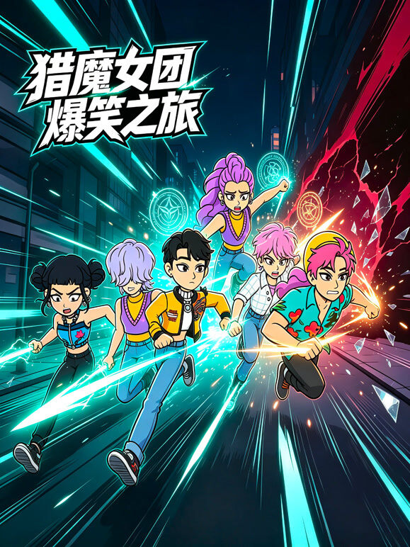 猎魔女团爆笑之旅
