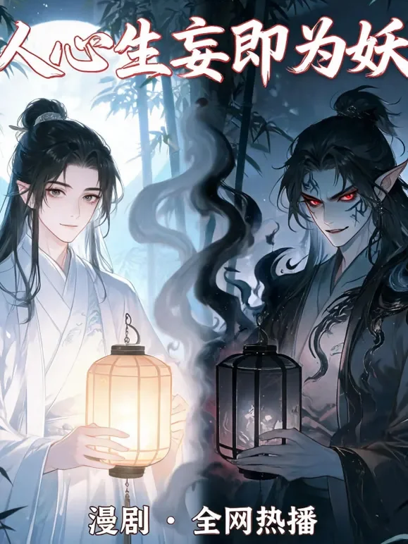 人心生妄即为妖动漫海报