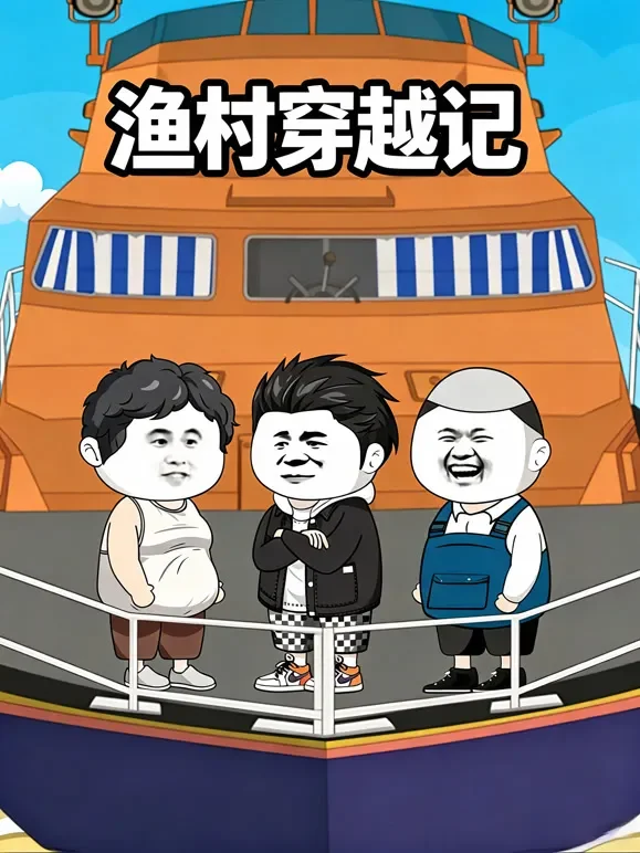 渔村穿越记动漫海报
