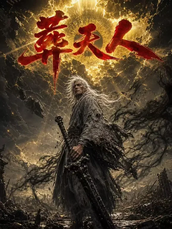 葬天人动漫海报