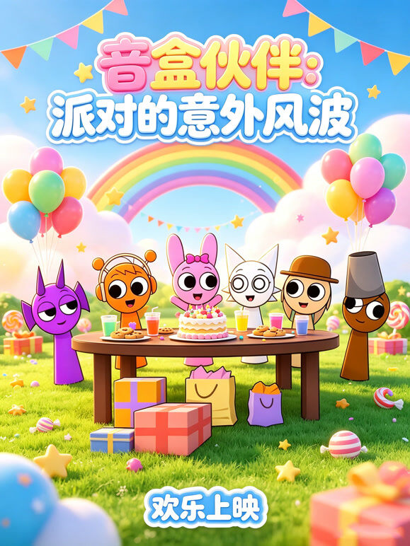音盒伙伴:派对的意外风波