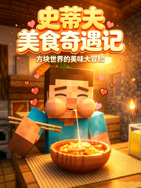 史蒂夫美食奇遇记