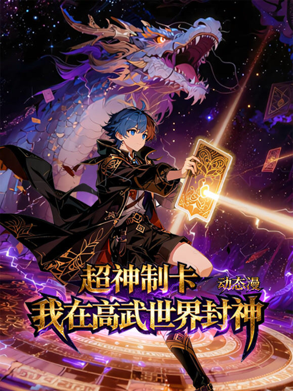 超神制卡：我在高武世界封神 动态漫画 第1季
