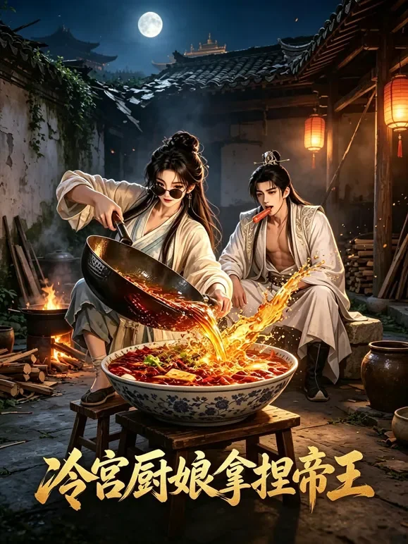 冷宫厨娘拿捏帝王动漫海报