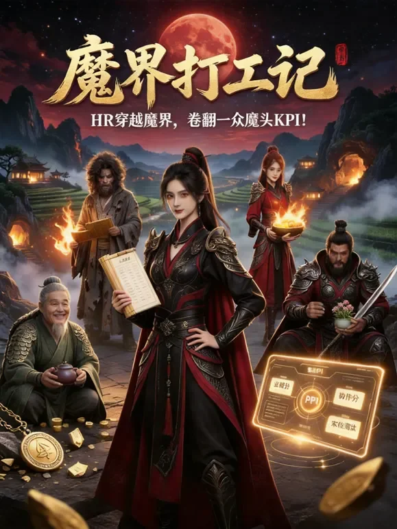 魔界打工记动漫海报