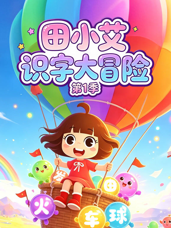 田小艾识字大冒险