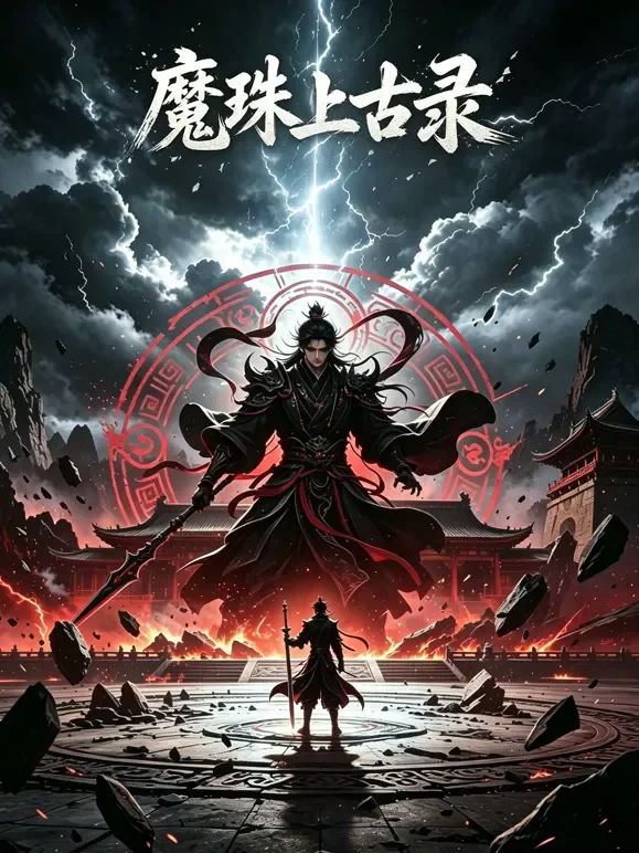 魔珠上古录动漫海报