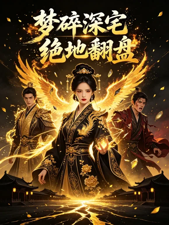 梦碎深宅绝地翻盘动漫海报