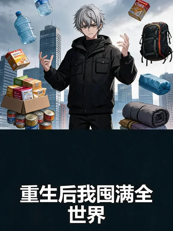 重生后我囤满全世界动漫海报