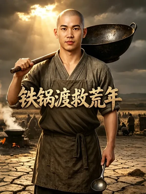 铁锅渡救荒年动漫海报