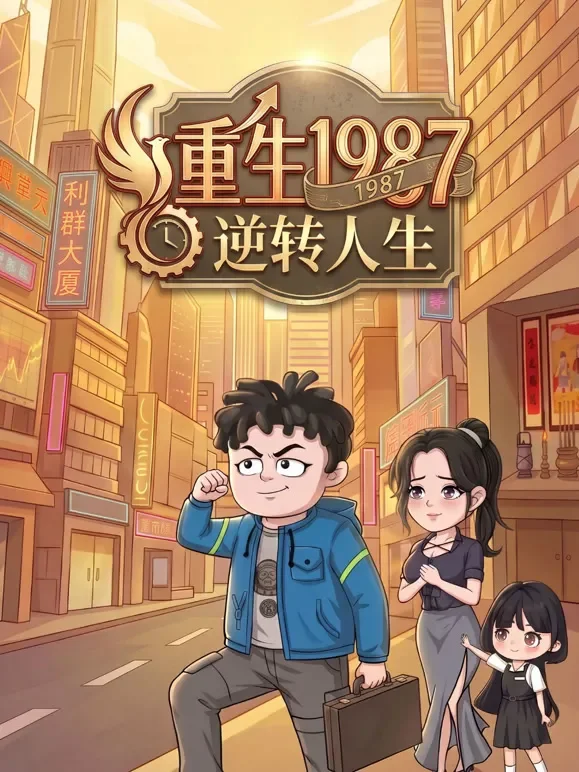重生1987：逆转人生动漫海报