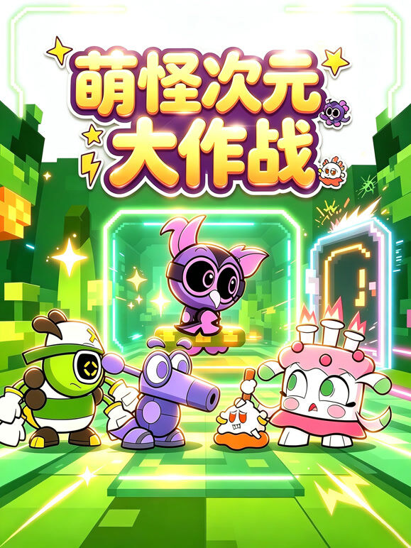 萌怪次元大作战
