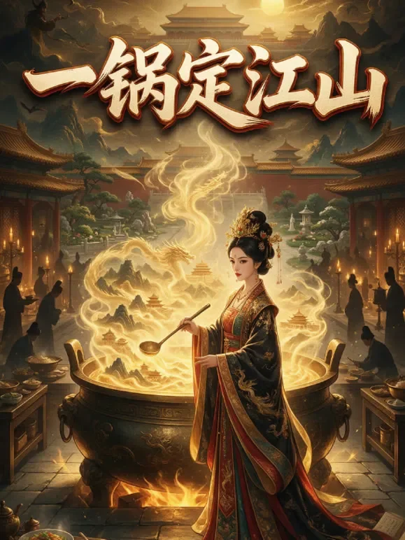 一锅定江山动漫海报