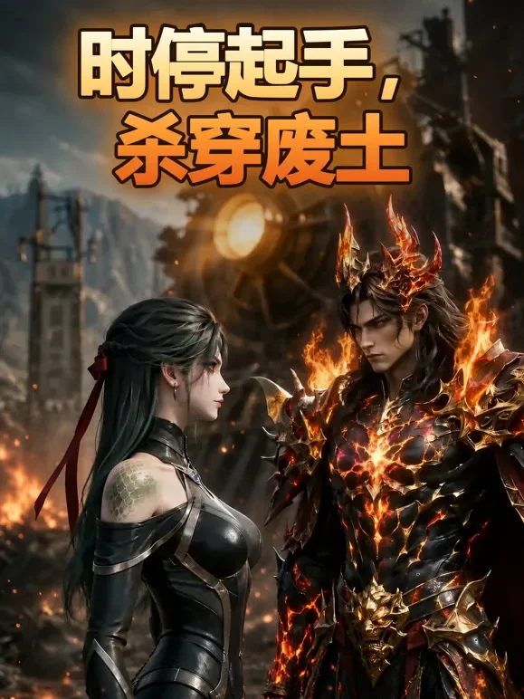 时停起手，杀穿废土动漫海报
