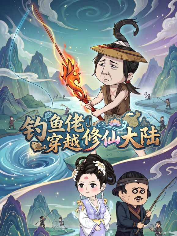 钓鱼佬穿越修仙大陆