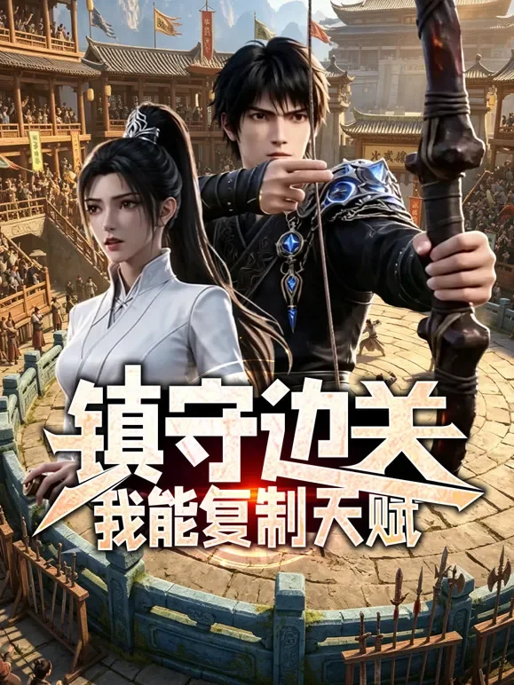 镇守边关，我能复制天赋动漫海报
