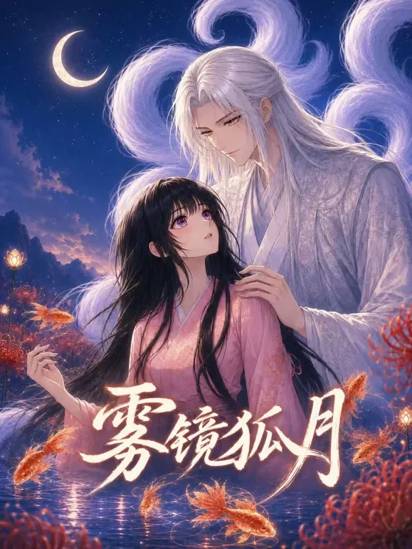 雾镜狐月动漫海报