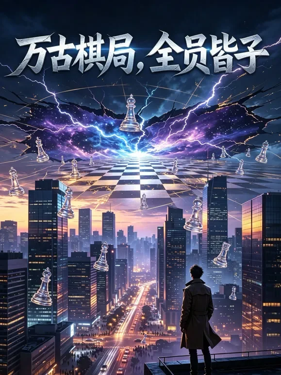 万古棋局，全员皆子动漫海报