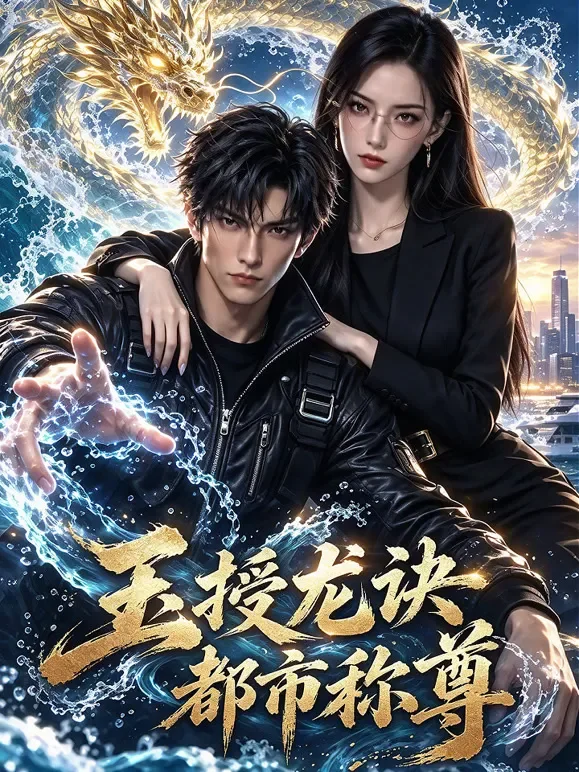玉授龙诀都市称尊动漫海报