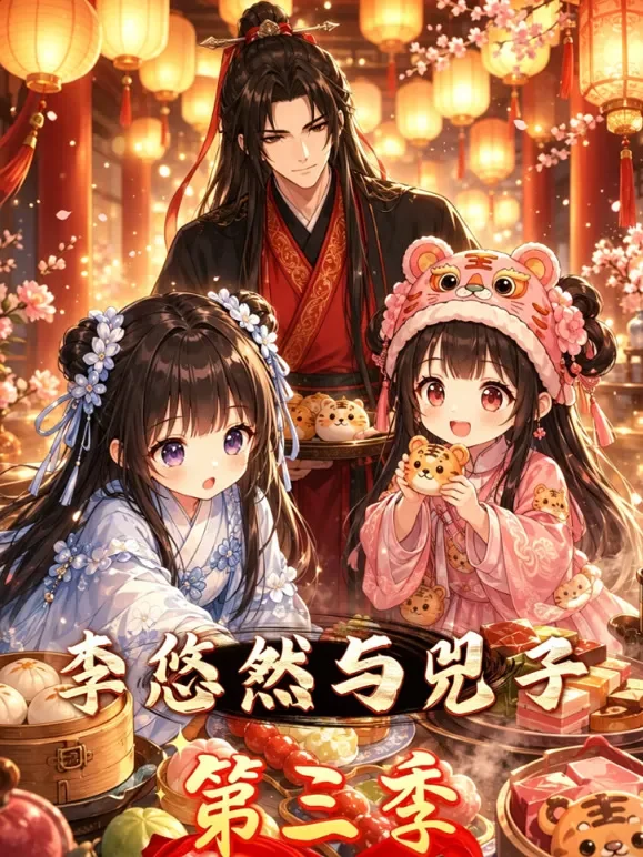 李悠然与兕子第三季动漫海报