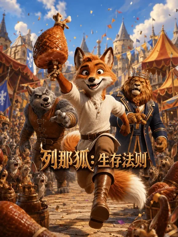 列那狐：生存法则（中文版）动漫海报