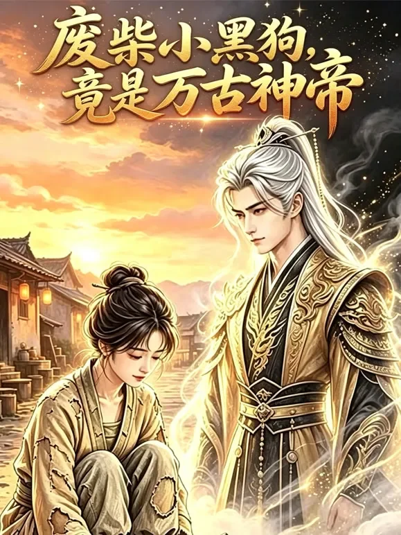 废柴小黑狗，竟是万古神帝动漫海报