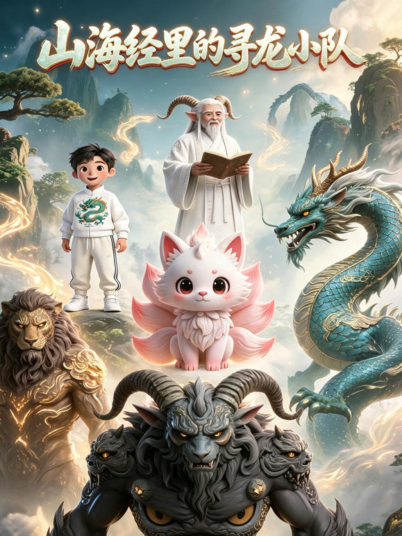 山海经里的寻龙小队