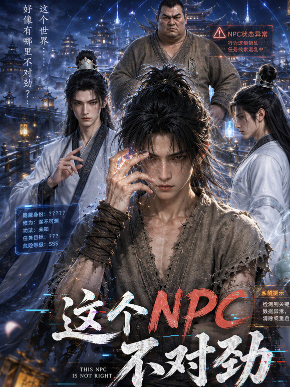 这个NPC不对劲