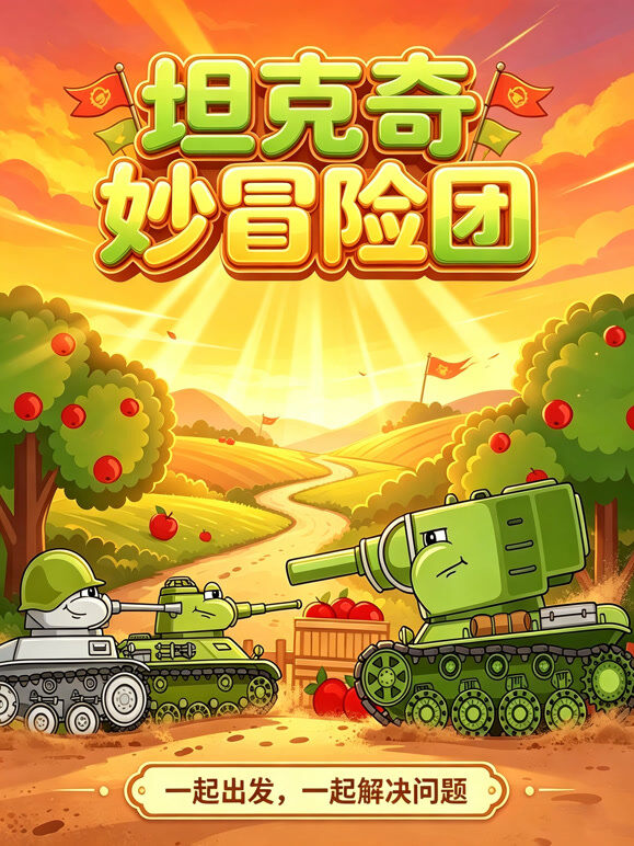 坦克奇妙冒险团
