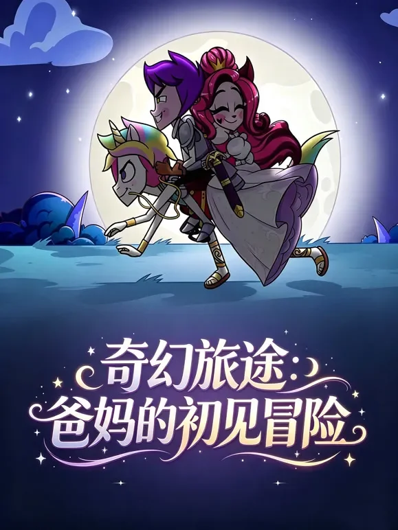 奇幻旅途：爸妈的初见冒险动漫海报