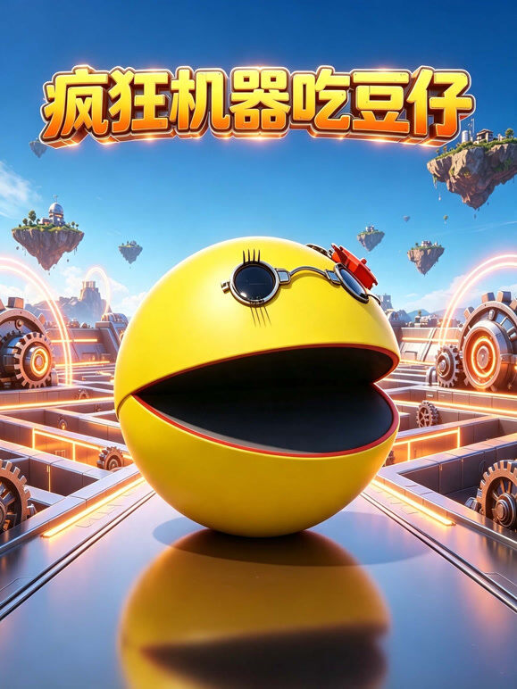 疯狂机器吃豆仔