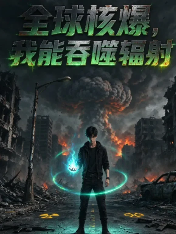 全球核爆，我能吞噬辐射动漫海报