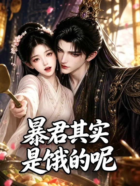 暴君其实是饿的呢动漫海报