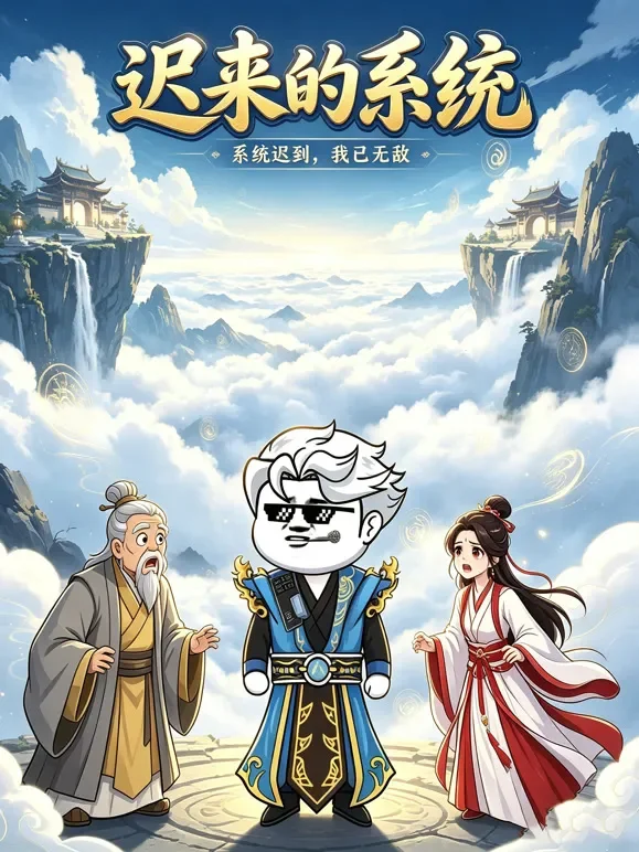 迟来的系统动漫海报