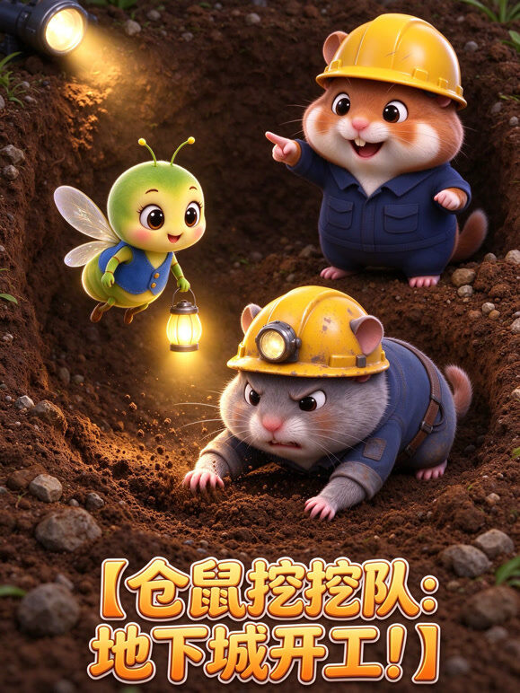 仓鼠挖挖队：地下城开工！