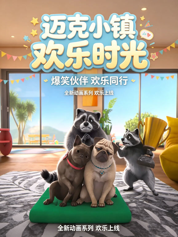 迈克小镇欢乐时光