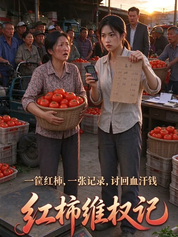 红柿维权记动漫海报