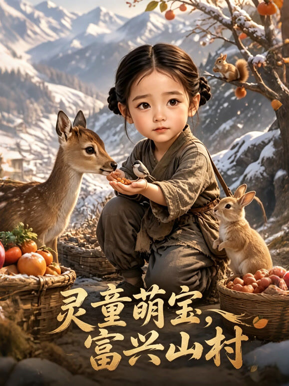 灵童萌宝，富兴山村