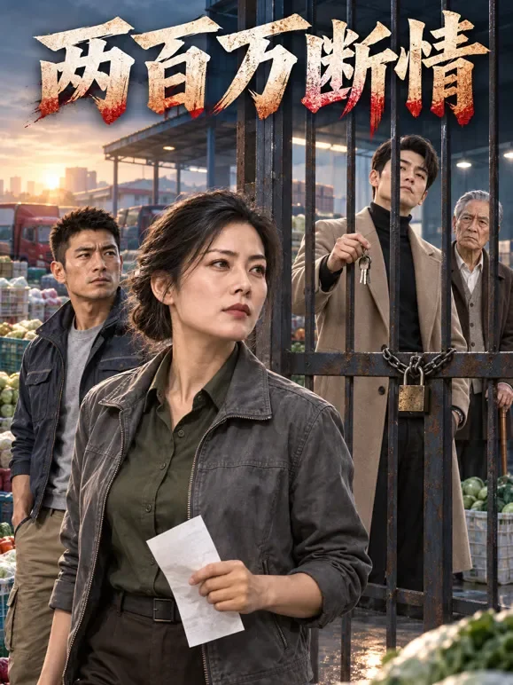 两百万断情动漫海报
