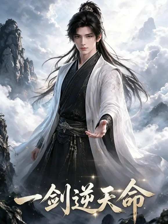 一剑逆天命动漫海报