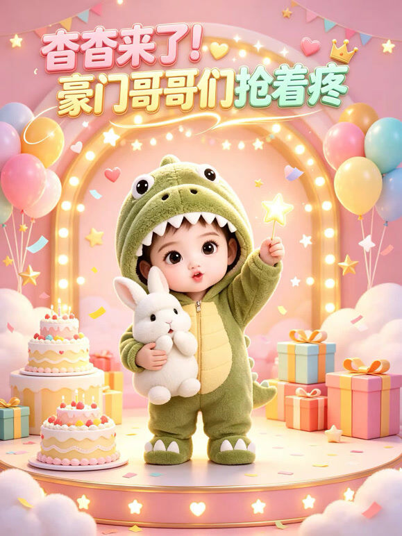 杳杳来了！豪门哥哥们抢着疼