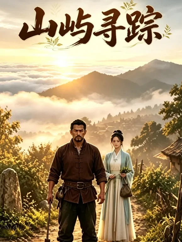 山屿寻踪动漫海报