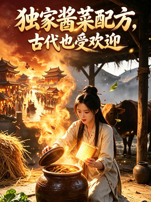独家酱菜配方，古代也受欢迎