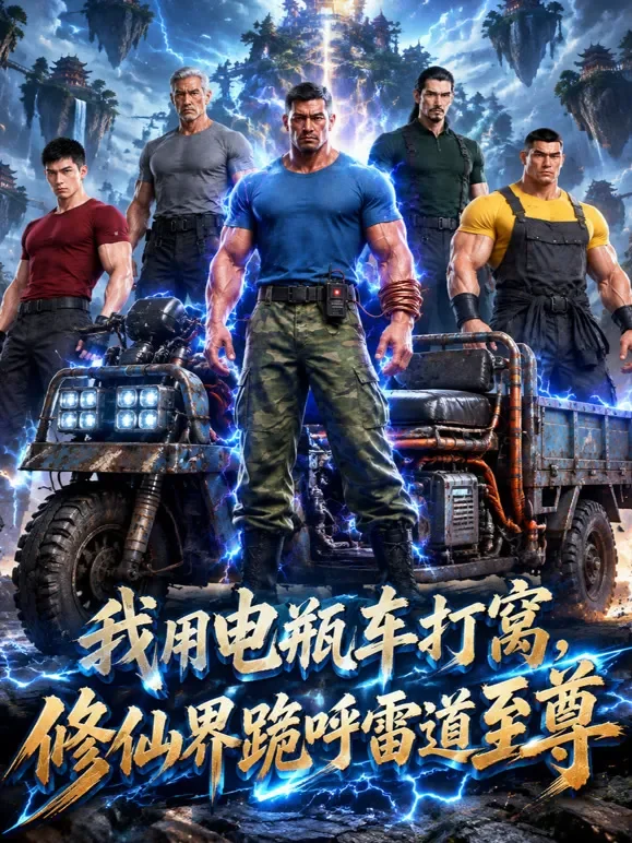我用电瓶车打窝，修仙界跪呼雷道至尊动漫海报