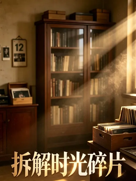 拆解时光碎片动漫海报