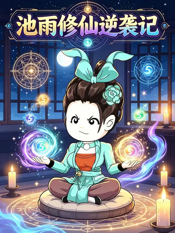 池雨修仙逆袭记动漫海报