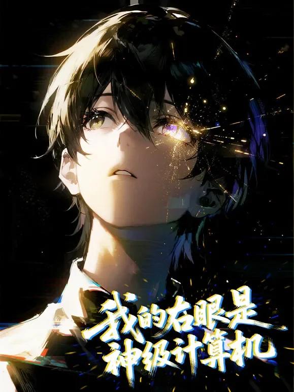 我的右眼是神级计算机 动态漫画动漫海报