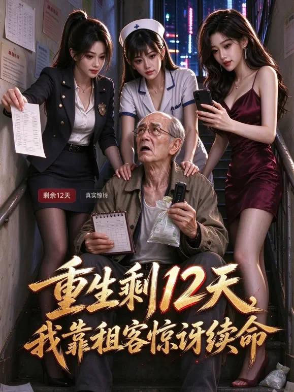 重生剩12天，我靠租客惊讶续命动漫海报